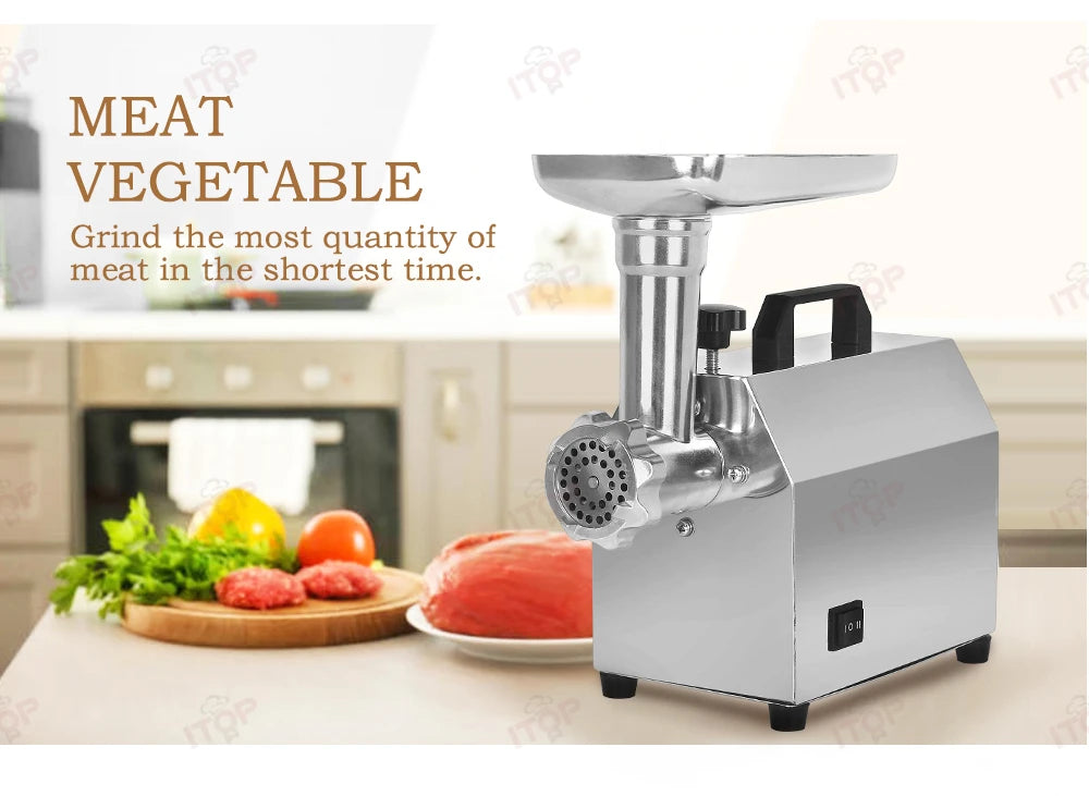 Itop High Quality Electric Meat Grinder Sausage Stuffers