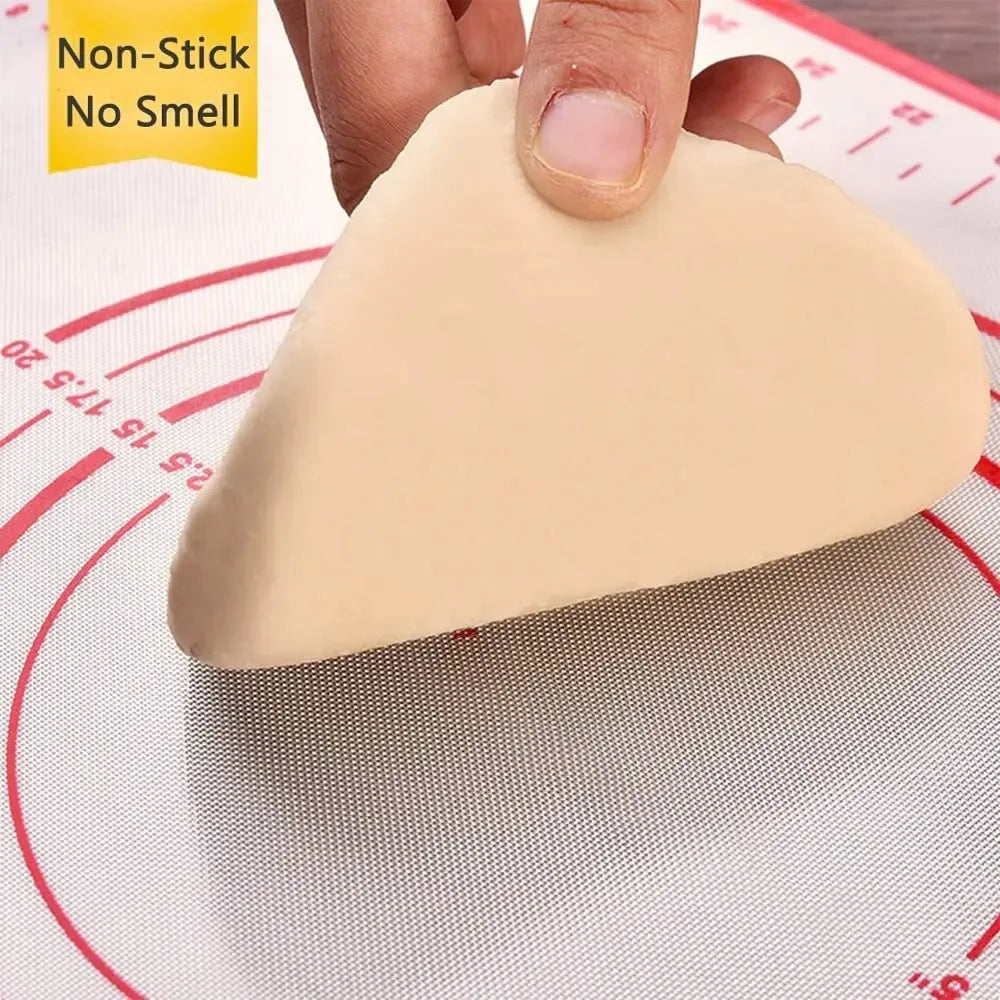 Untior 1pcs Silicone Baking Mat Kneading Pad Dough