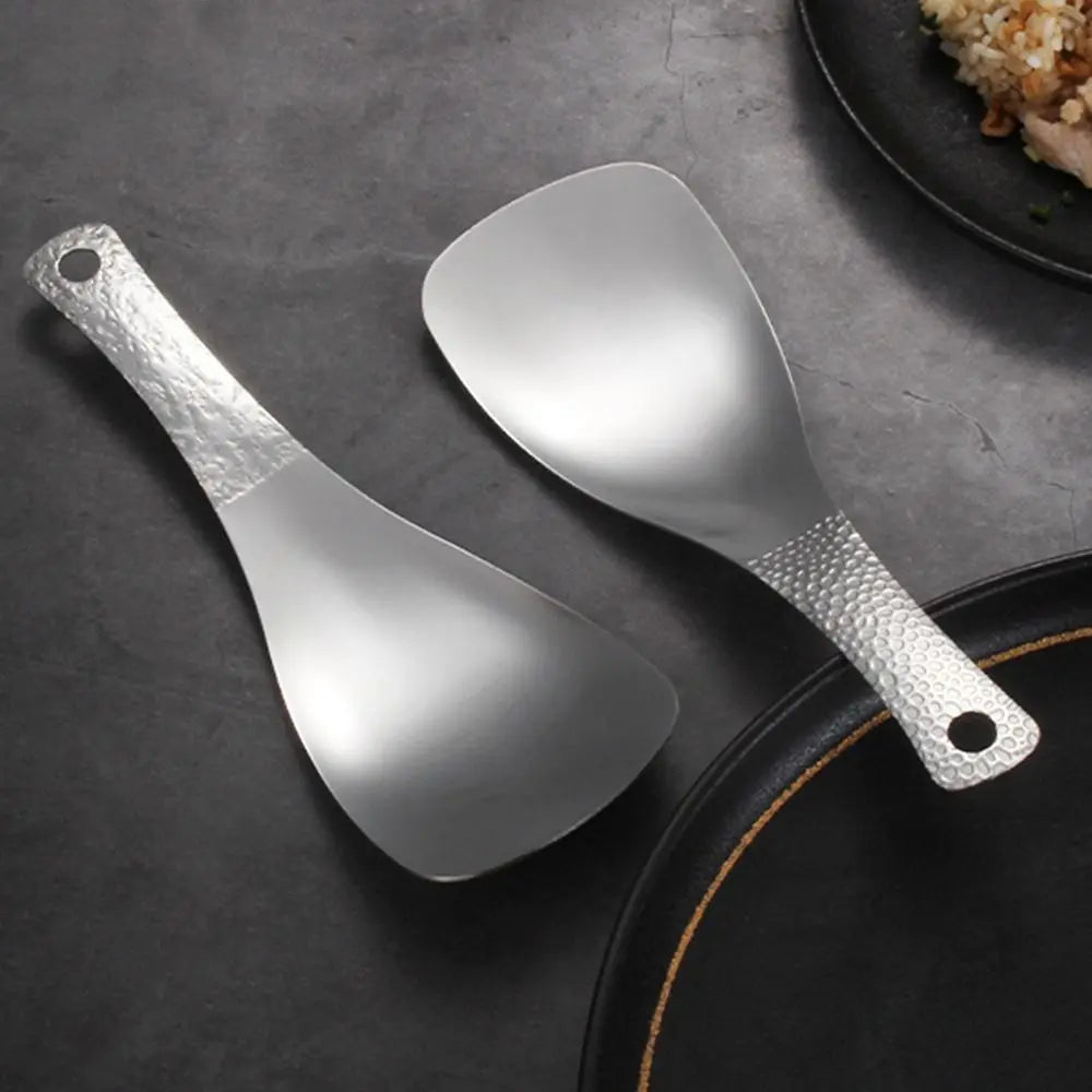 Stainless Steel Rice Spoon Rice Shovel Thickened Non-Stick