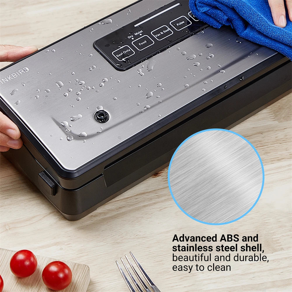 Inkbird Ink-Vs02 Vacuum Sealer Packaging Machine Food Storage