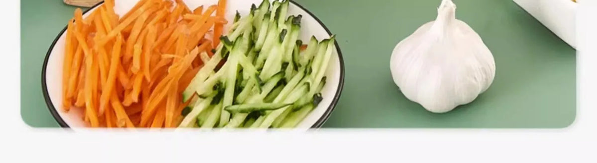 Essentials Multi-Functional Vegetable Cutter Shredder Stainless