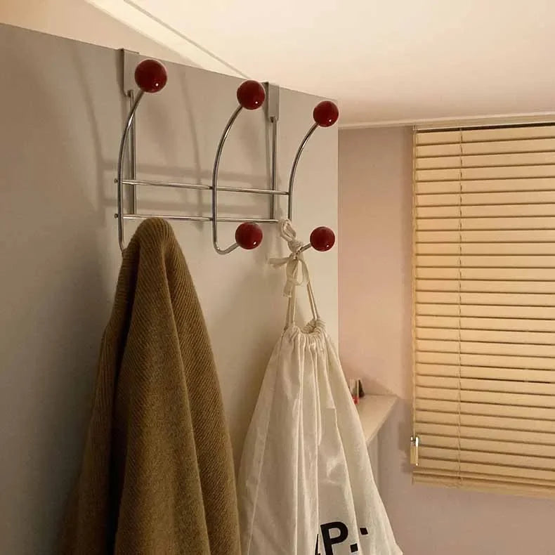 Door Hook Hanging Coat Rack Without Drilling Bedroom