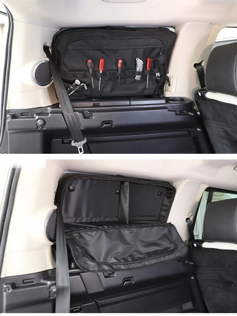 Zinky Rear Window Multi-Function Storage Bag Land Rover