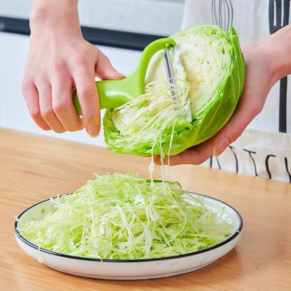 Peeler Vegetables Fruit Stainless Steel Cabbage Graters Salad