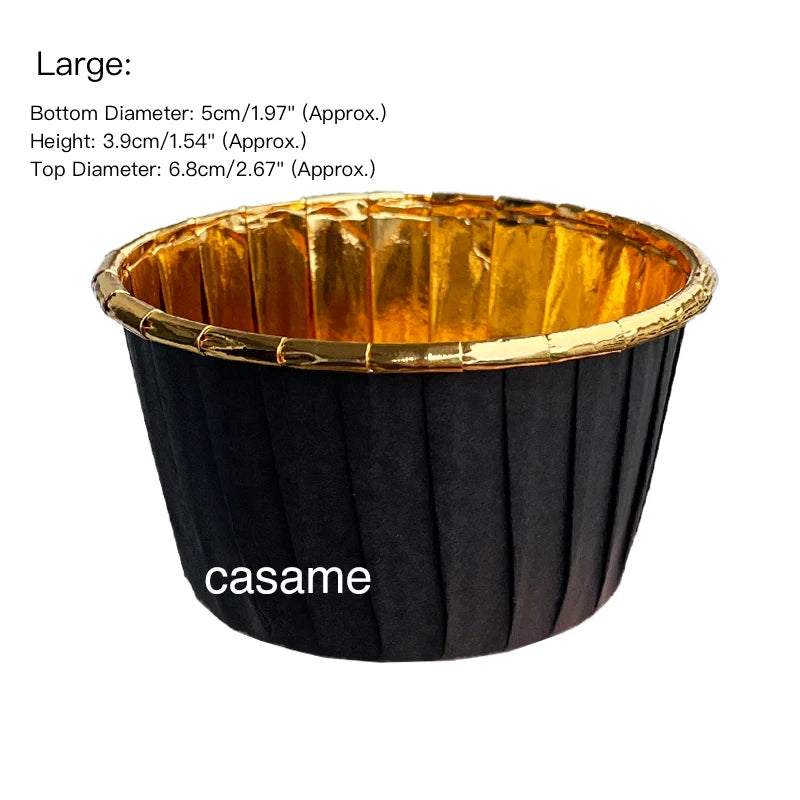 10/20 Large Big Cupcake Paper Cup Oilproof Liner