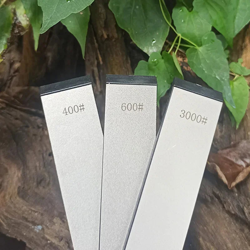 Large Diamond Knife Sharpener Stone Sharpening Bar Professional