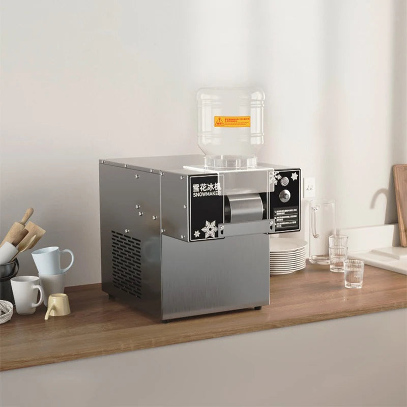 Mini Snow Ice Maker Shaver Machine Europe Snowflake