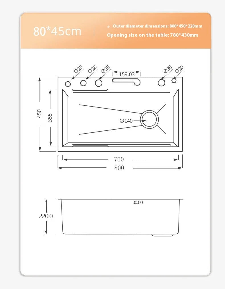 Silver Smart Sink Digital Display Waterfall Faucet Stainless