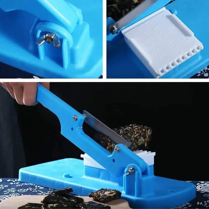 Meat Slicing Machine Table Slicers Adjustable Fruit Vegetable