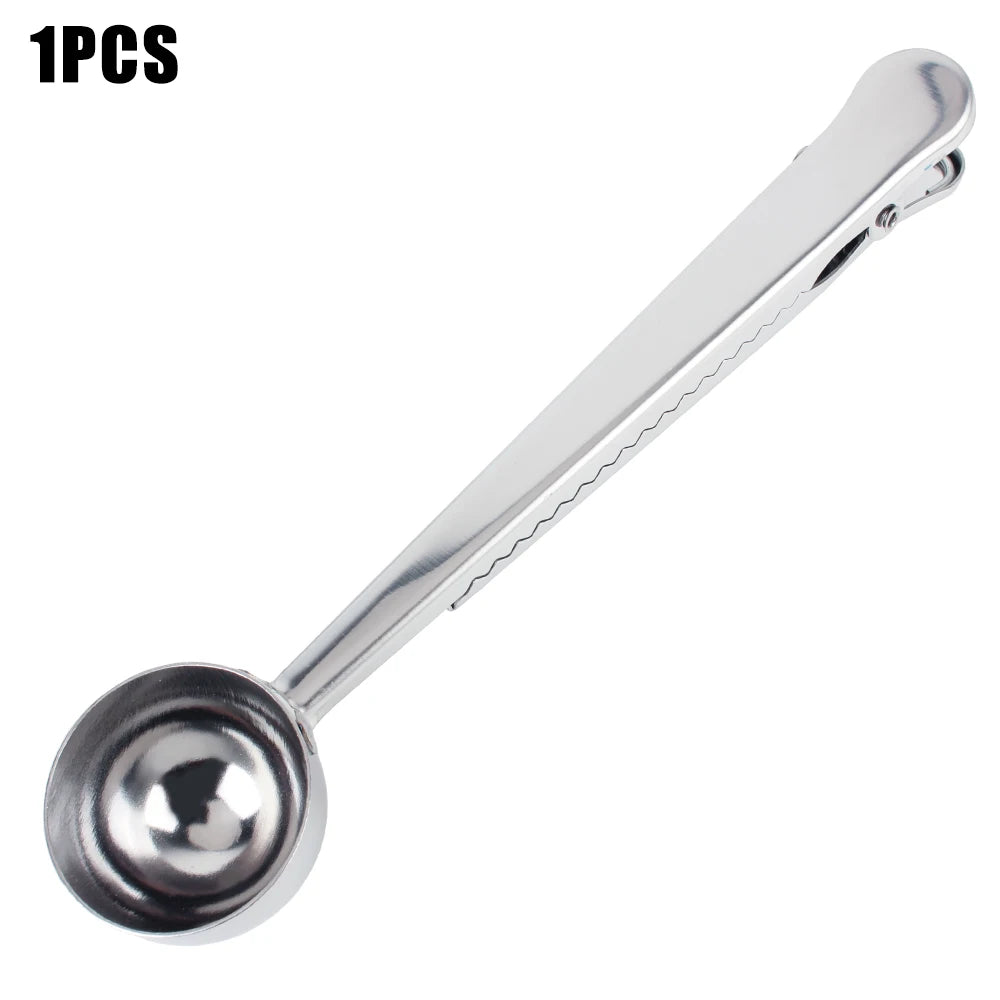 Stackable Measuring Cups Spoons Baking Stainless Steel Coffee