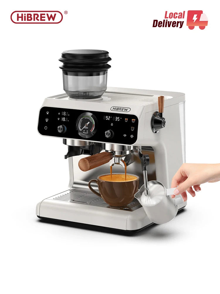 Hibrew Dual Ther Oblocks Barista Pro Espresso Machine