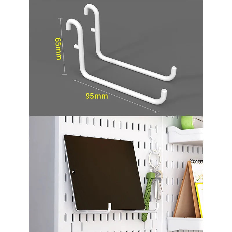 Wall Storage Decorative Boards Pegboard Wall Organizer Game