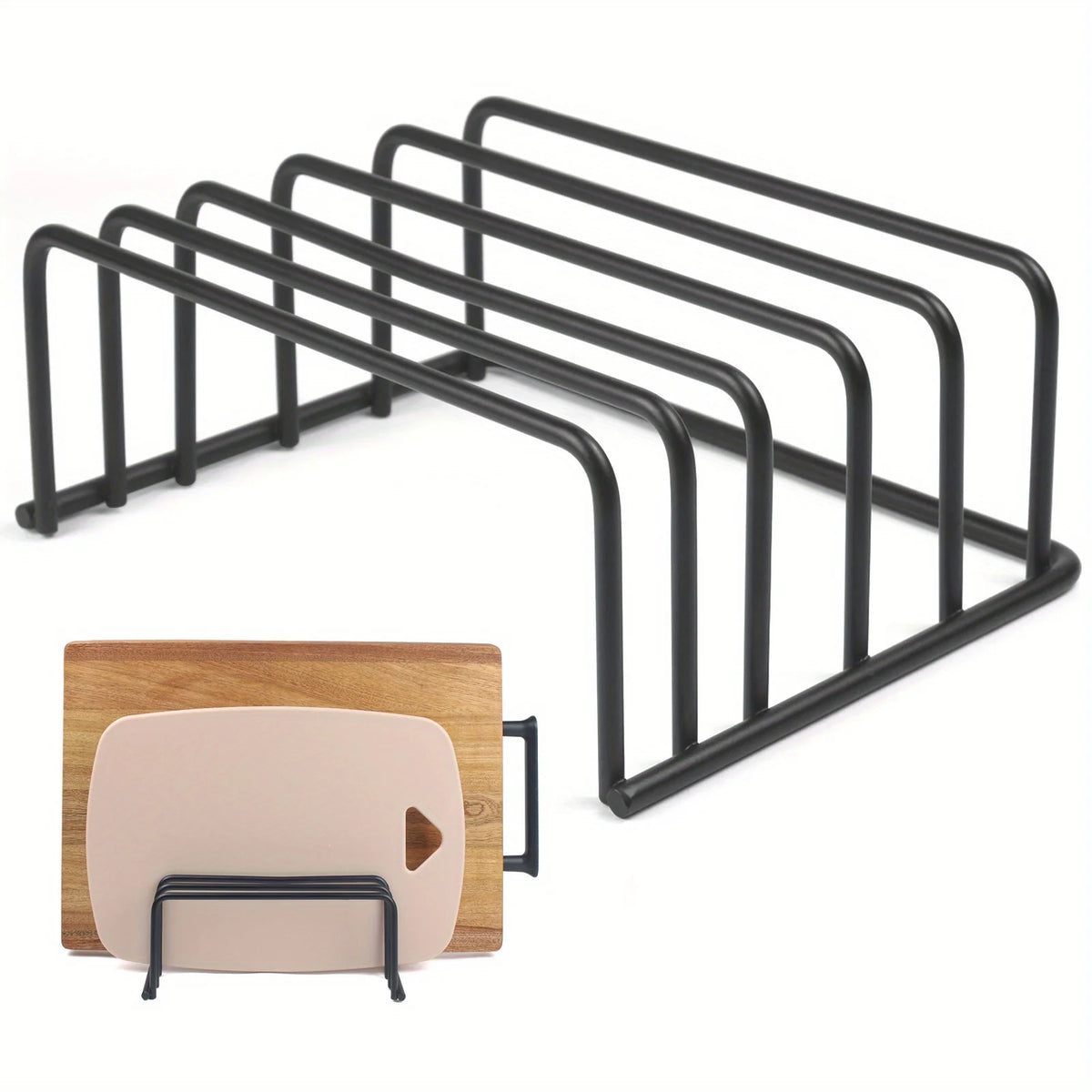 1pc Space Saving Organizer - Durable Cutting Board
