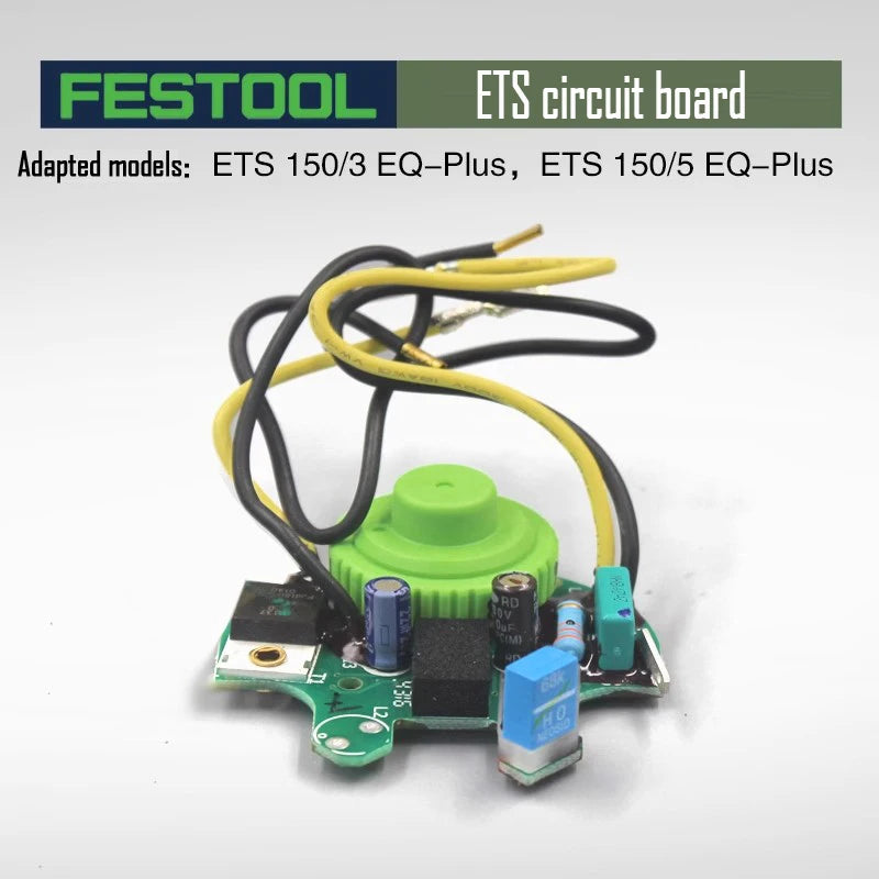 Festool 576074 Electric Round Ecreasted Vibration Machine Ets