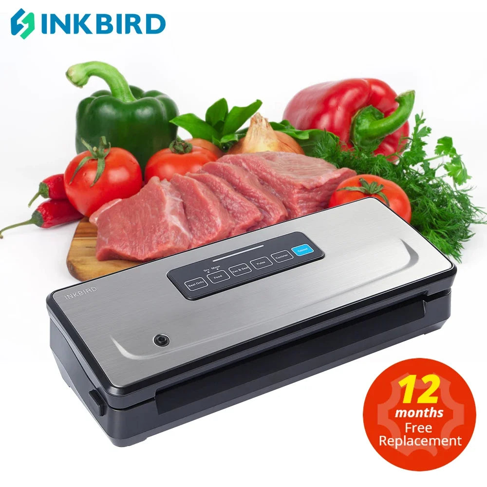 Inkbird Ink-Vs02 Vacuum Sealer Packaging Machine Food Storage