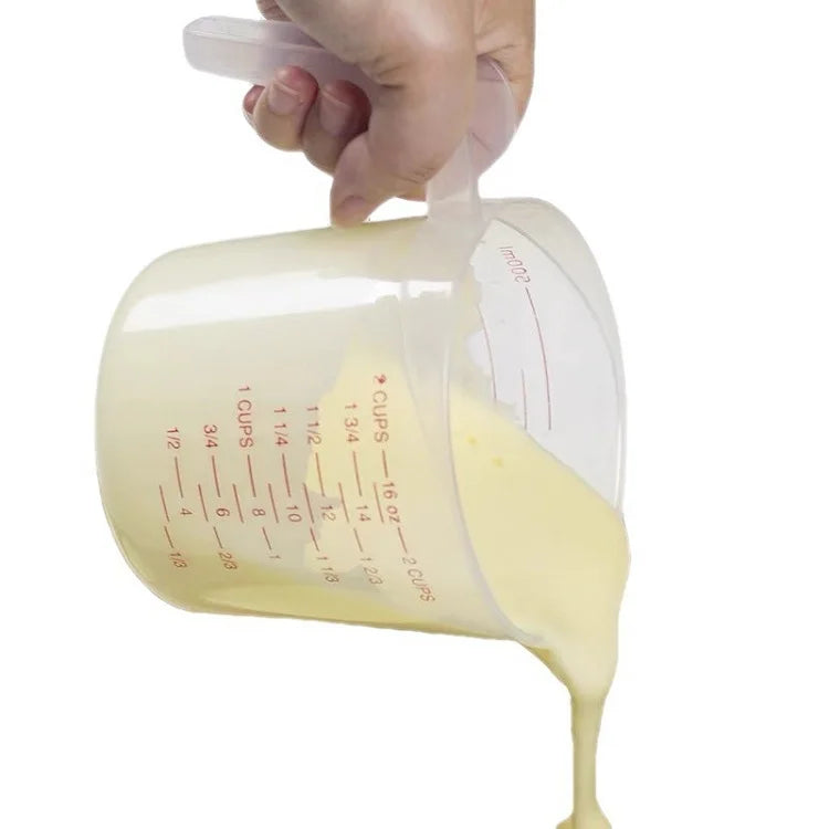 250/500/1000ml Measuring Cups Easuring Cup Plastic Jug Digital