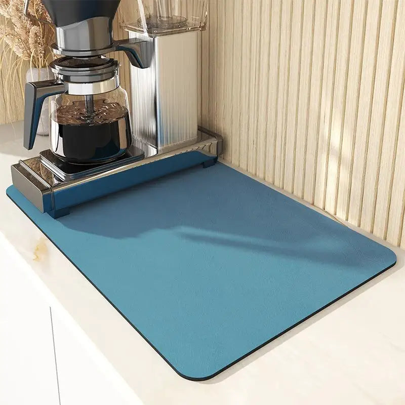 Absorbent Fast Drying Non Slip Counter Mat 30
