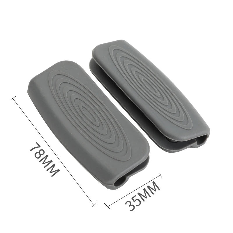 Silicone Anti-Scald Pot Handle Protectors Non-Slip Pot Clip