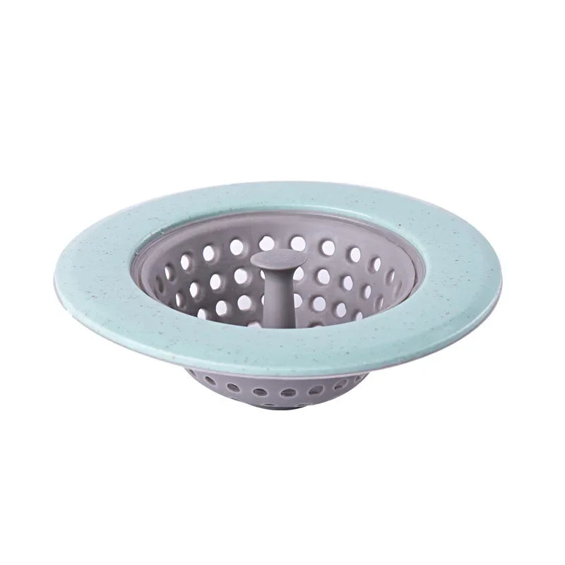 Sink Filter Mesh Fillers Hair Catcher/Strainer Silicone Sieve