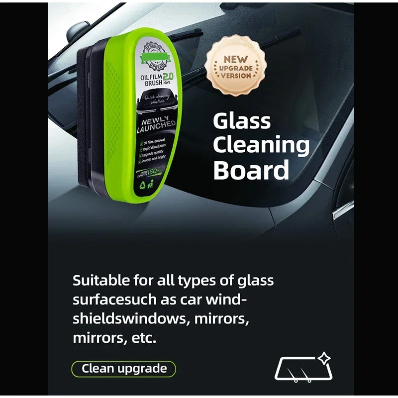 Car Windshield Inner Windshield Oil Film Cleaner Car