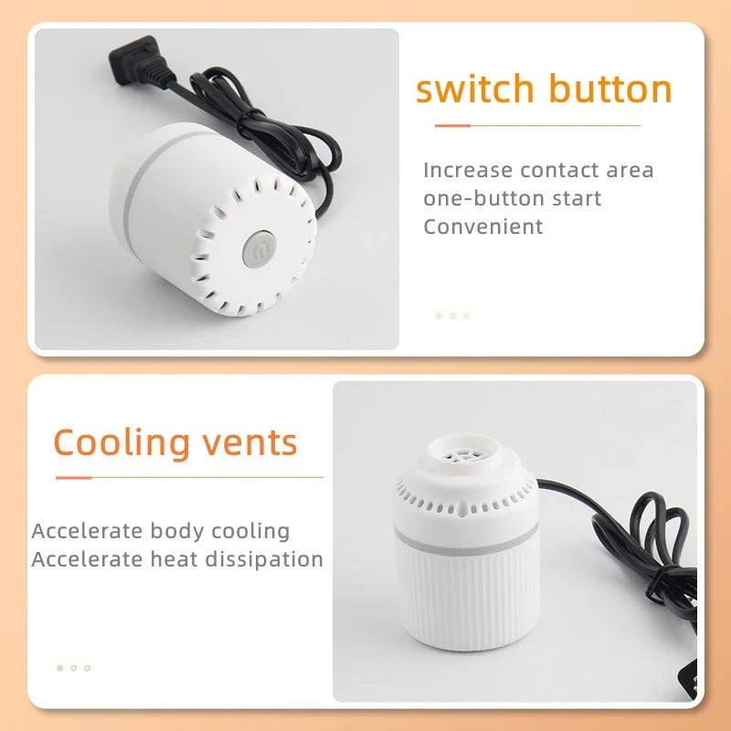 Compressed Bag Electric Pump Travel Vacuum Bag Pump