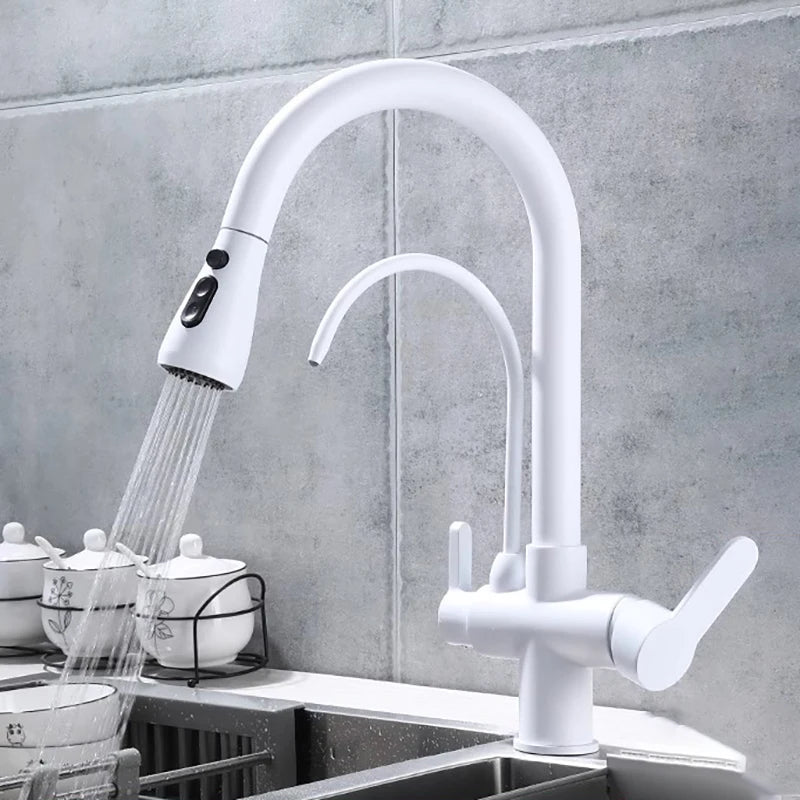 Ways Pull Out Filter Sink Faucets Pull Down