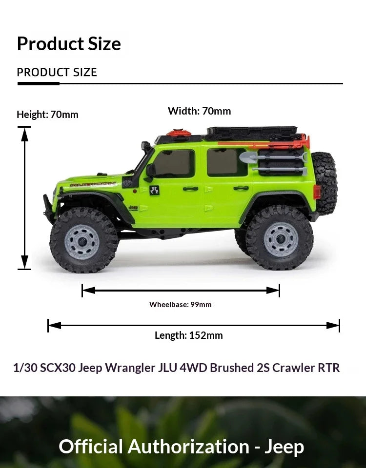 In Stock Axial Scx30 30 Rc Car Jeep