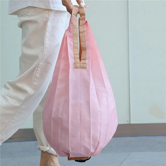 Lightweight Reusable Shopping Shoulder Bags Foldable Grocery