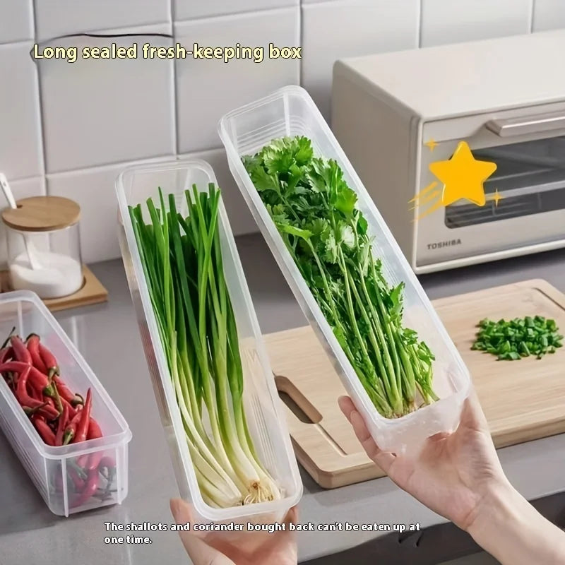 Refrigerator Fresh-Keeping Storage Box Fresh-Keeping Artifact