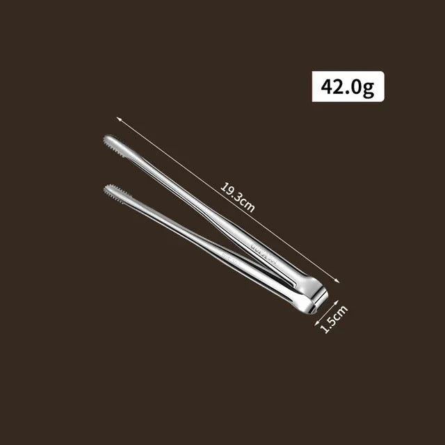 304 Stainless Steel Grill Bbq Tongs Cooking Utensils
