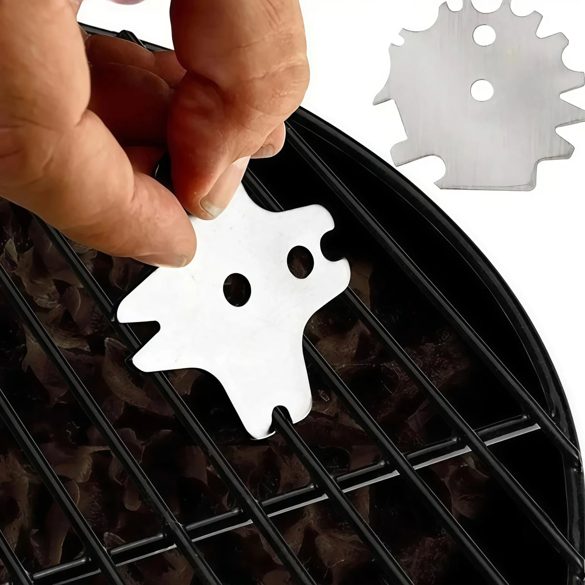 Bbq Grill Cleaner Heavy Duty Stainless Steel Scraper