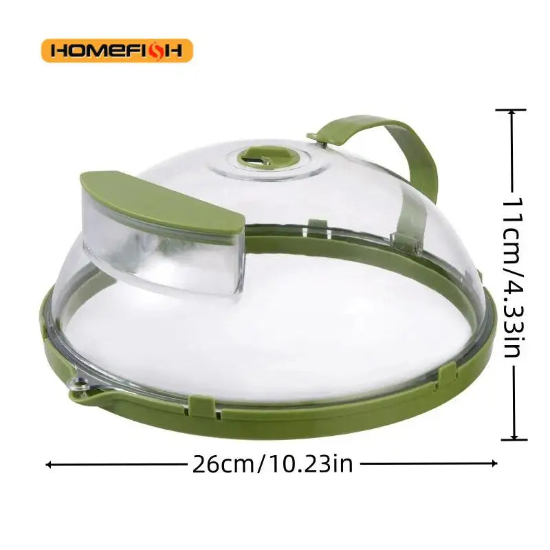 Microwave Food Cover Clear Microwave Splash Guard Steamer