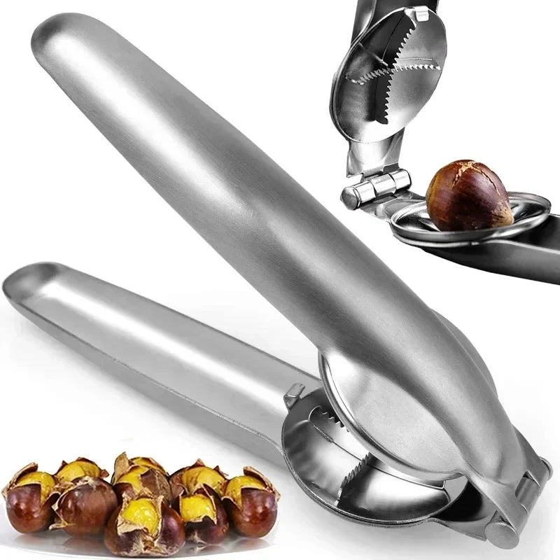 Nut Crackers Metal Heavy Duty Walnut Cracker Opener