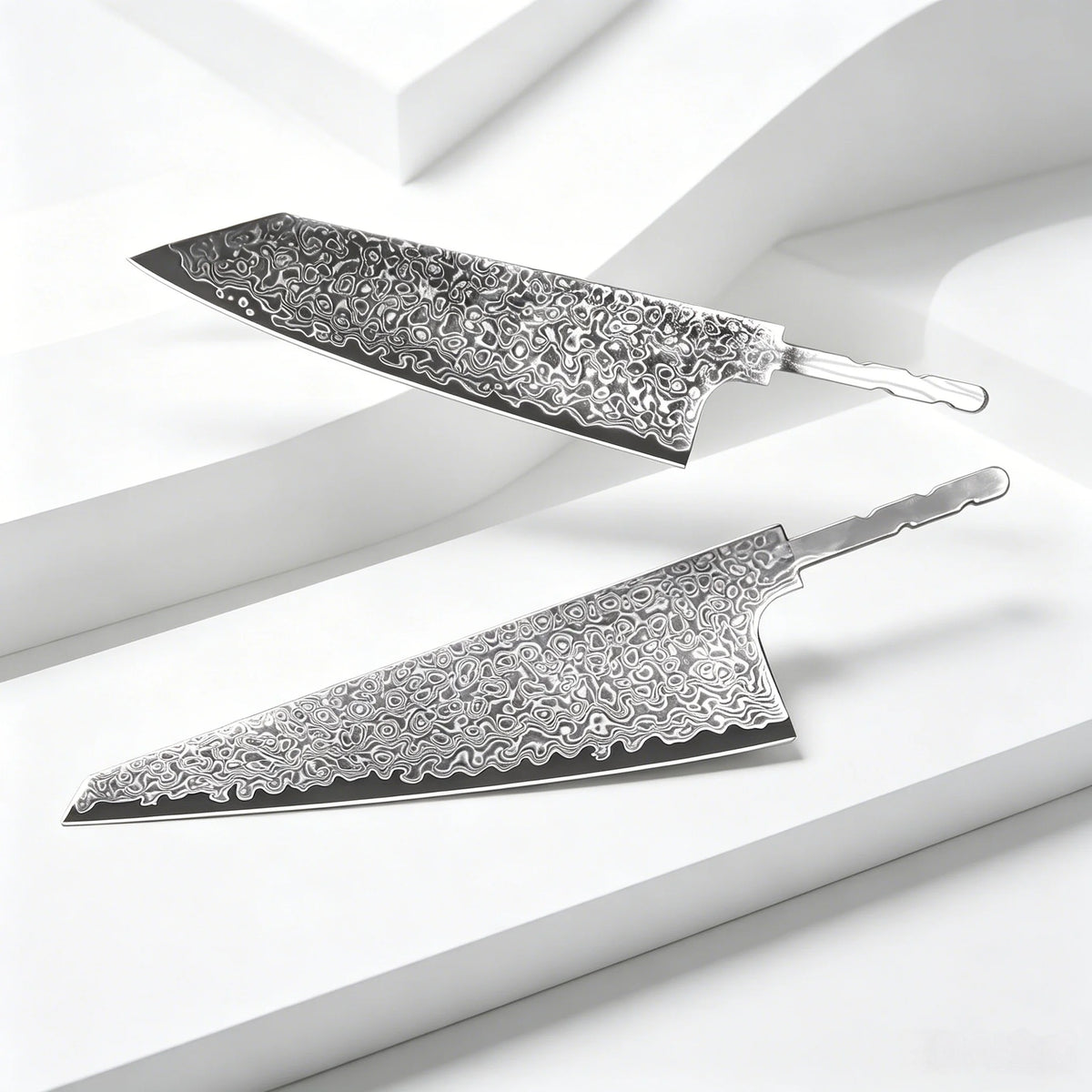 Diy Hand Forged 67 Layers Damascus Steel Knife