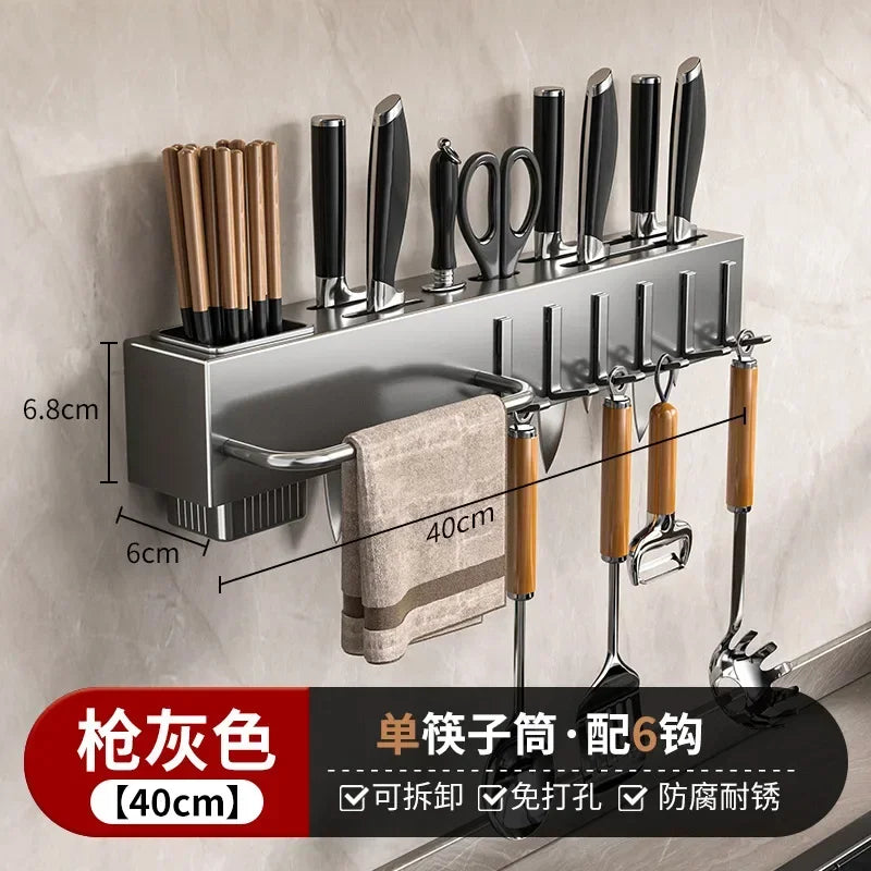 Organizer Knife Rack Storage Box Knife Rack Spoon
