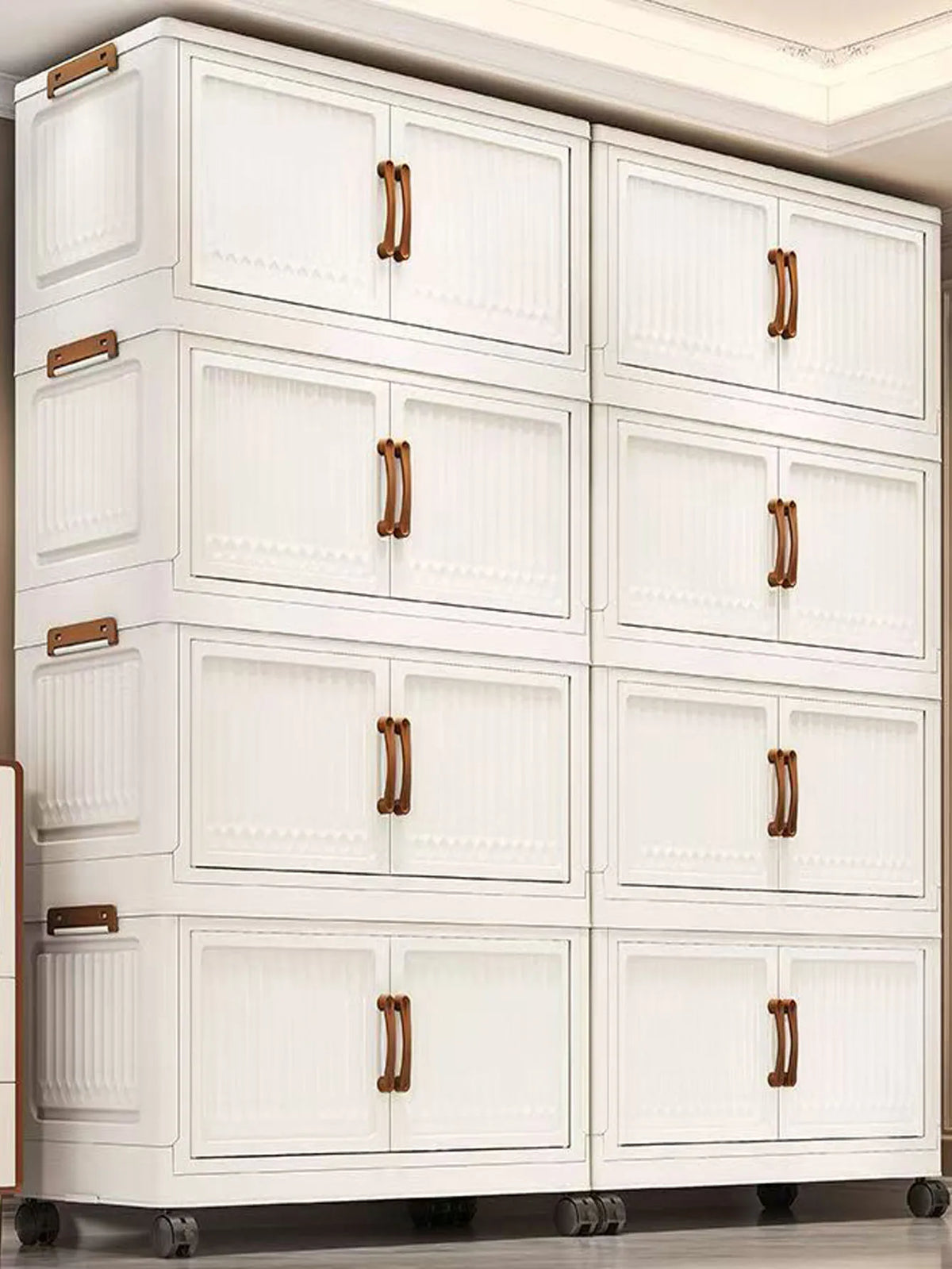 Multi Specification Storage Cabinet Folding Cabinet Clothes Snack