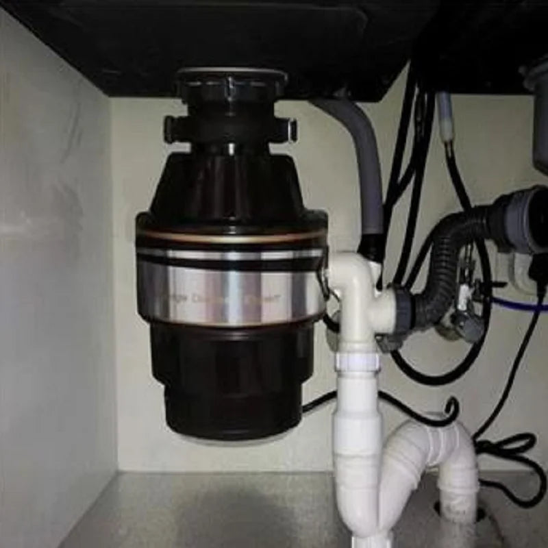 220v Food Waste Disposer Sink Garbage Processor Food