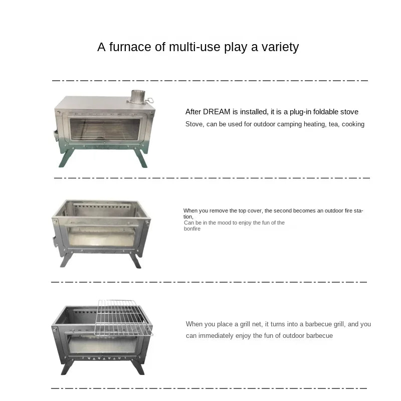 Wt-Dream-Ti Titanium Furnace Plug-In Folding Titanium Alloy