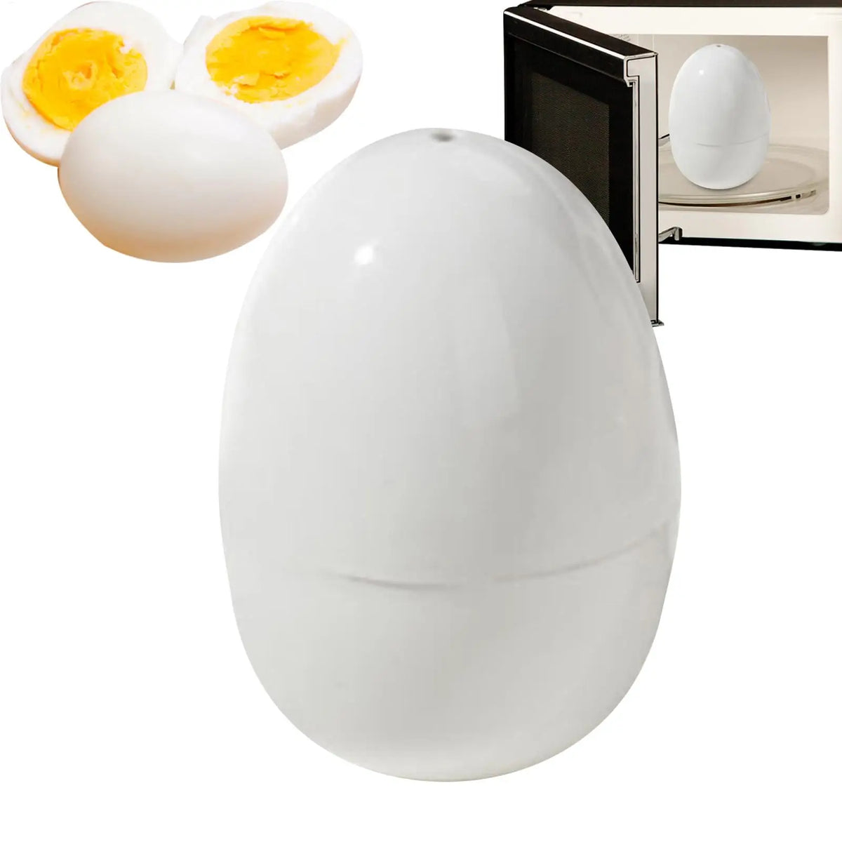 Microwave Eggs Steamer Boiler Cooker 1/4 Eggs Capacity