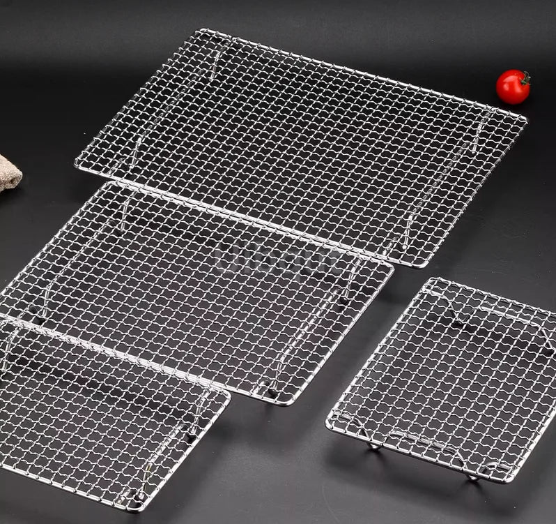 304 Stainless Steel Oven Square Barbecue Bbq Mesh