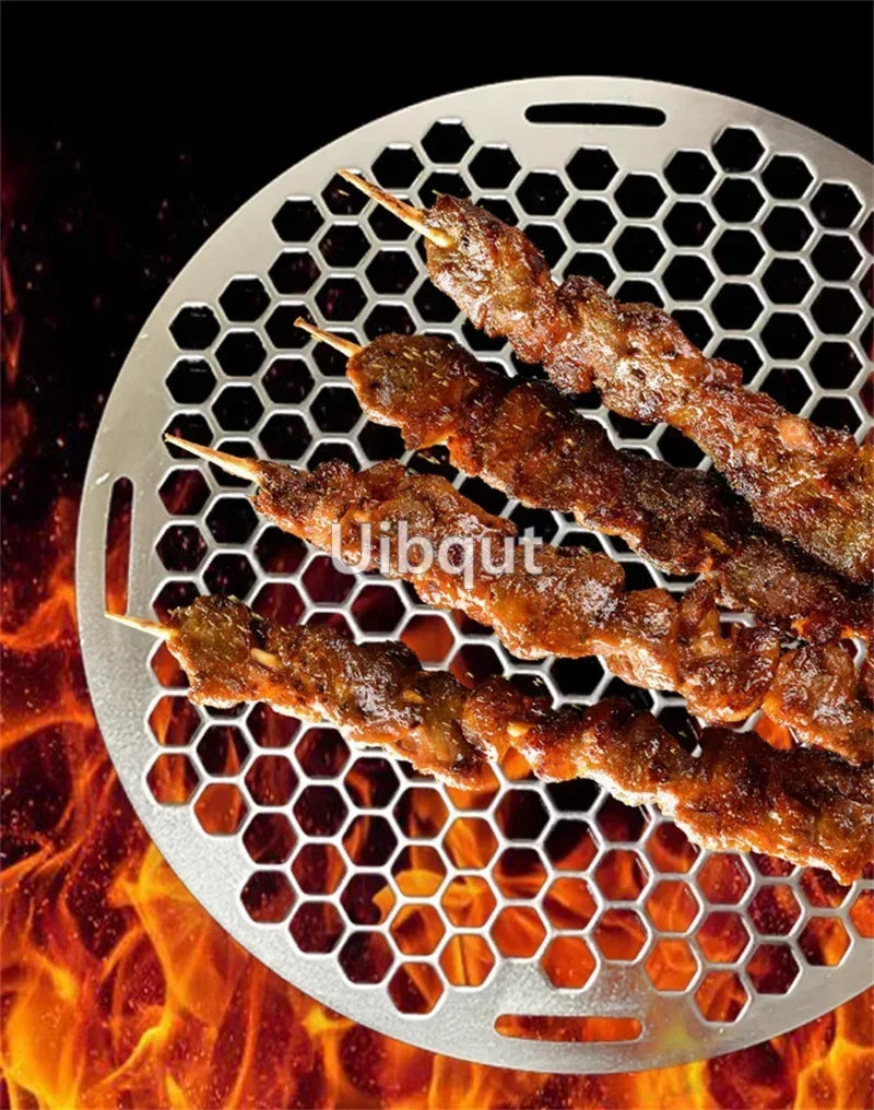 15 To 60cm Smooth Barbecue Round Hole Cooling