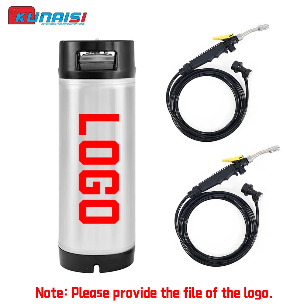 Kunaisi 19l Tint Keg Pressure Car Wash Tank