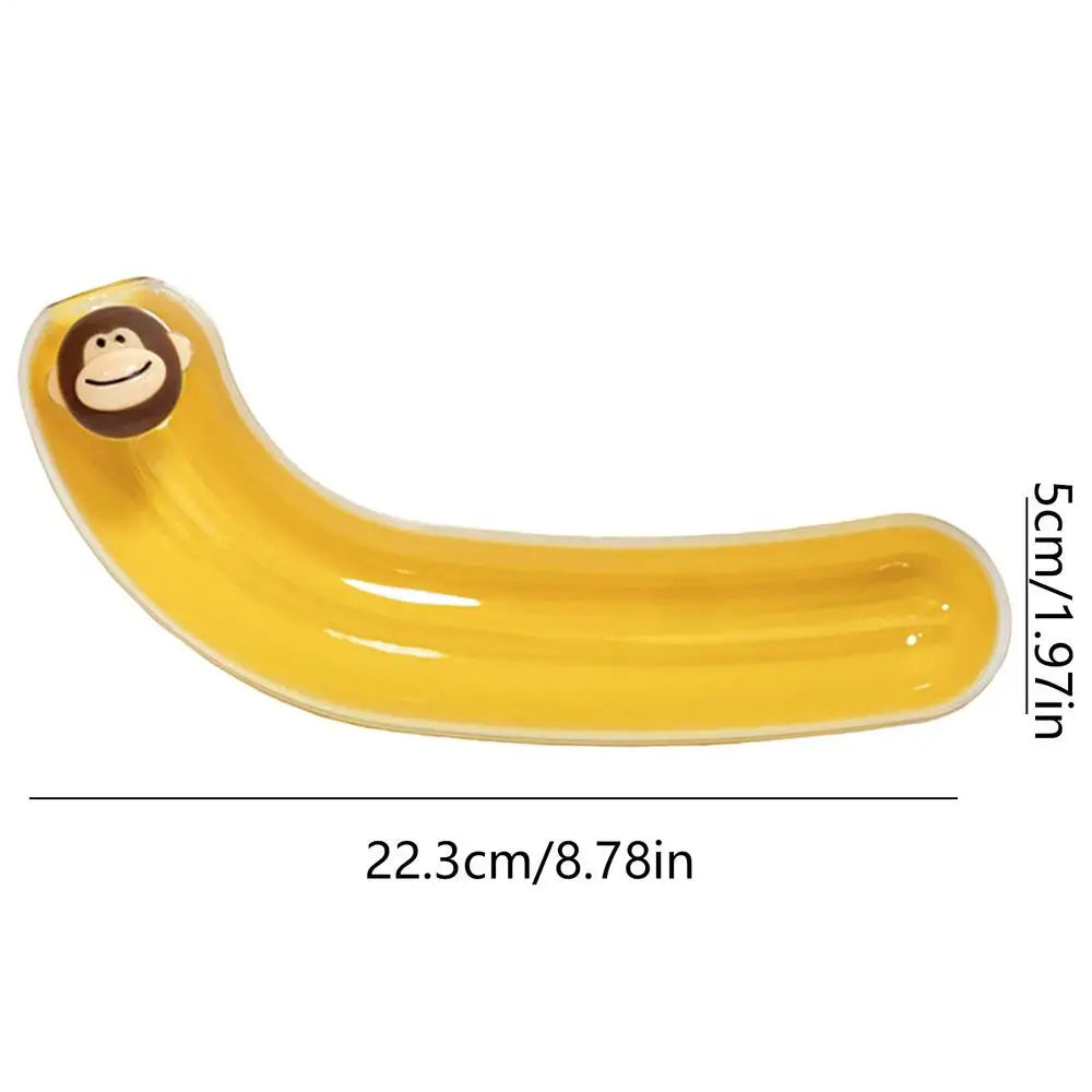 Banana Saver Case Reusable Anti-Squeezing Banana Shaped Food