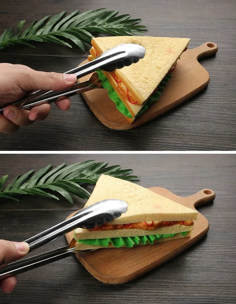 Stainless Steel Food Tongs Products Cooking Utensils Cookware