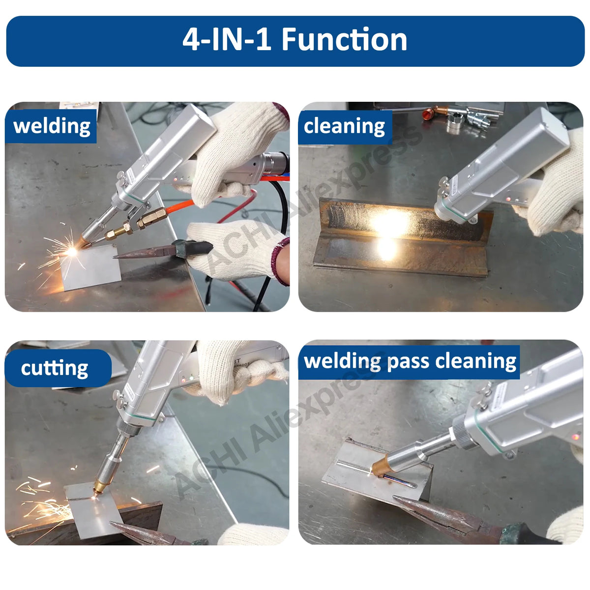 Raycus 3000w Laser Welder In Laser Welder Welding