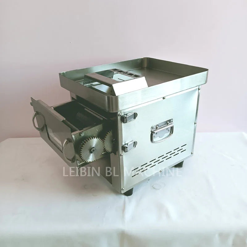 Electric Meat Cutter Stainless Steel Automatic Vegetable Cutter