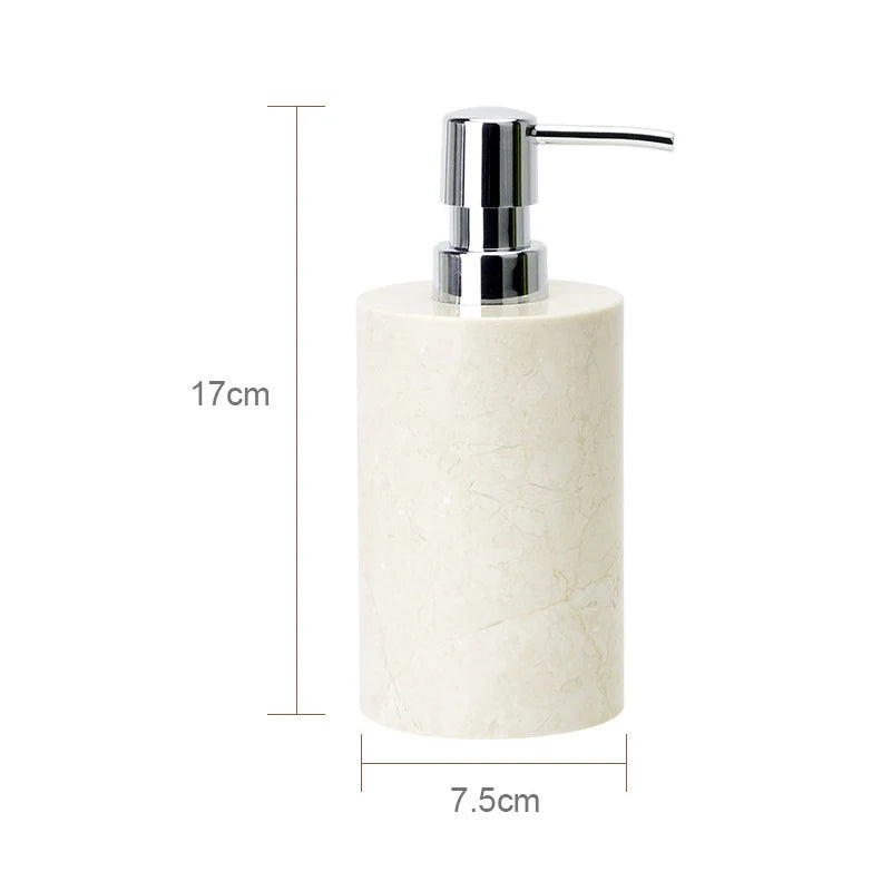 Crema Nuova Natural Marble Bathroom Elegent Soap Dish