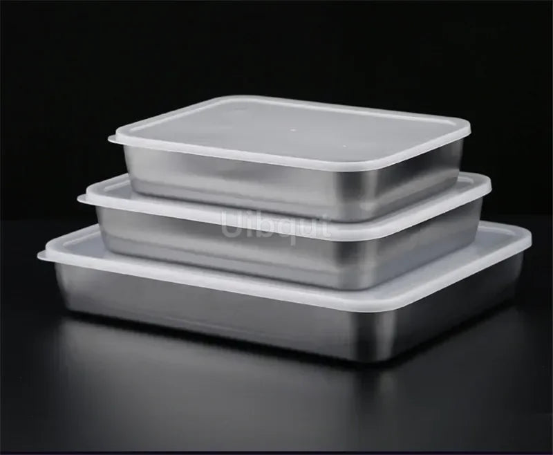 304 Stainless Steel Baking Tray Plate Bbq Tray