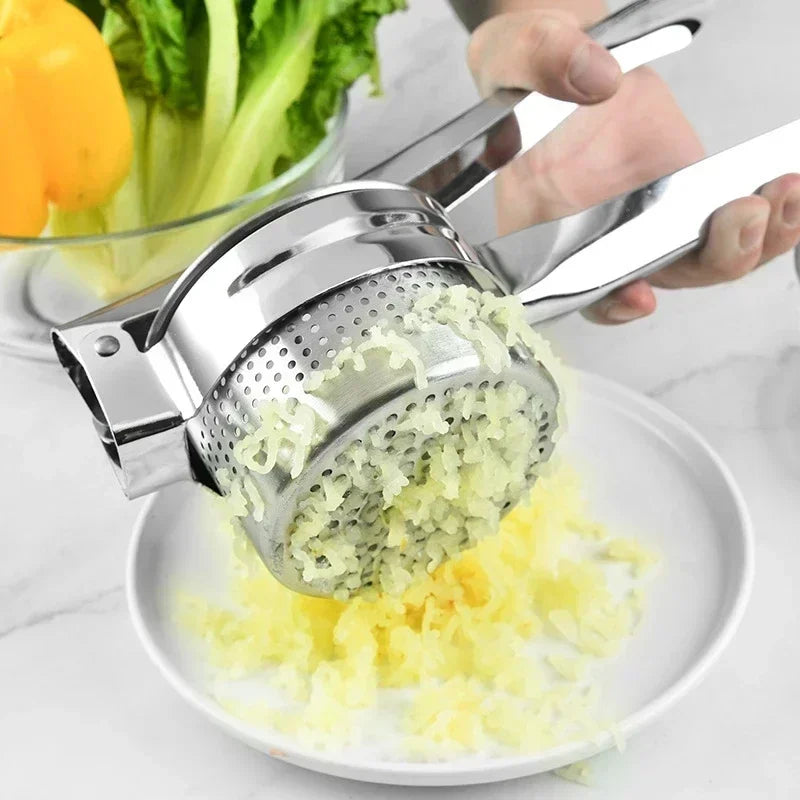 Masher Ricerpress Mashed Potatoes Stainless Steel Crushing Puree