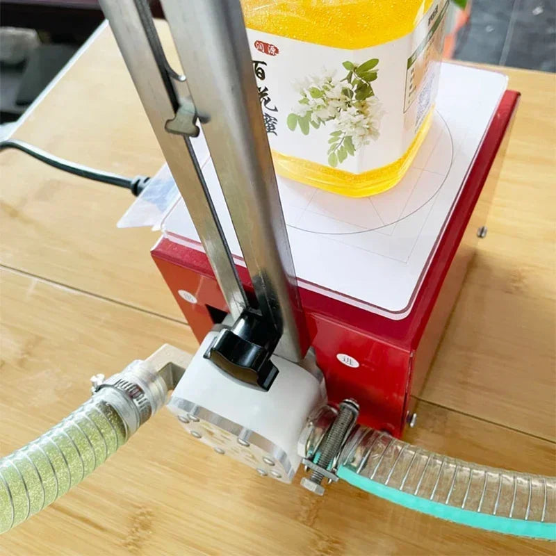 5kg Smart Honey Filling Machine Commercial Gear Pump